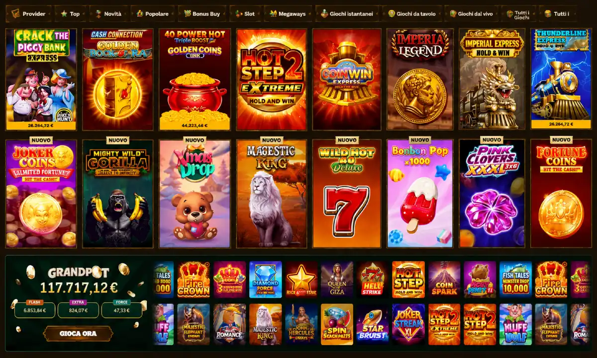Giochi di slot machine online e nuovi titoli su FatPirate Casino